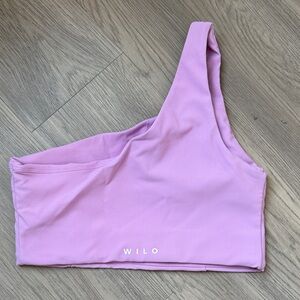 Wilo Women's Lilac Sports Bra